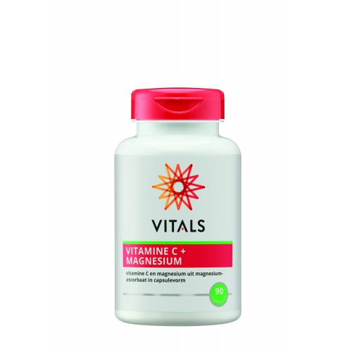 Vitals Vitamine C + Magnesium Magnesiumascorbaat