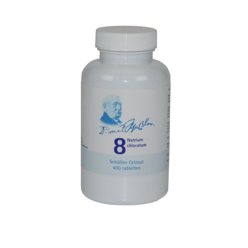 Dr. Schussler Natrium Chloratum Nr. 8 400 Tabletten