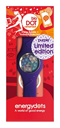 Energydots BioBand Purple Biodot + Smartdot Large 1 verpakking