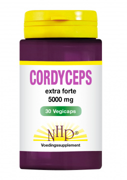 NHP Cordyceps Extra Forte 5000 mg