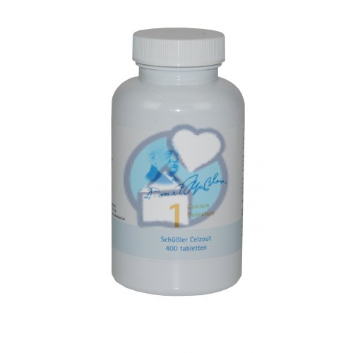 Dr. Schussler Calcium Fluoratum Nr.1 400 Tabletten