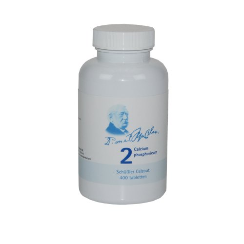 Dr. Schussler Calcium Phosphoricum Nr. 2 400 tablets