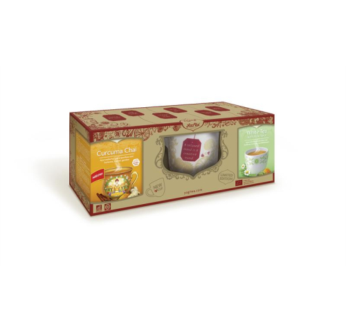 Yogi Tea Yogi Tea Giftset Mok & Thee Biologisch 1 Pack