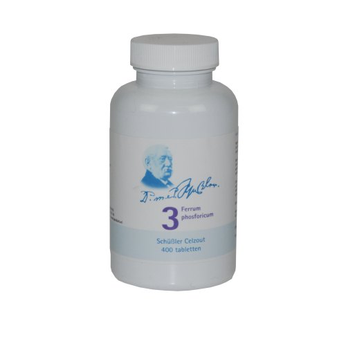 Dr. Schussler Ferrum Phosphoricum Nr. 3 400 tablets