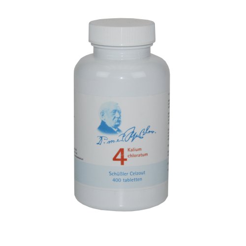 Dr. Schussler Kalium Chloratum Nr. 4 400 tablets
