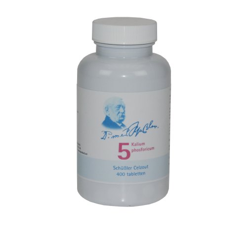 Dr. Schussler Kalium Phosphoricum Nr. 5 400 Tabletten