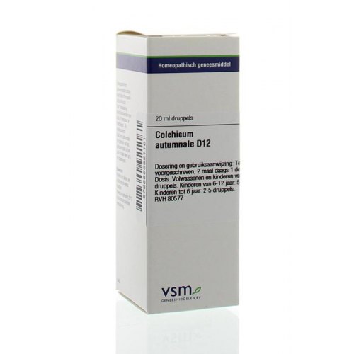 VSM Enkelvoudige Homeopathie Colchicum Autumnale D12