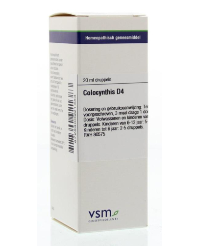 VSM Enkelvoudige Homeopathie Colocynthis D4