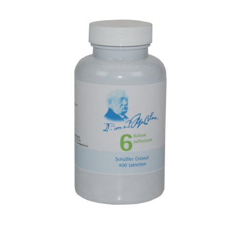 Dr. Schussler Kalium Sulfuricum Nr. 6 400 Tabletten