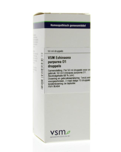 VSM Enkelvoudige Homeopathie Echinacea Purpurea D1