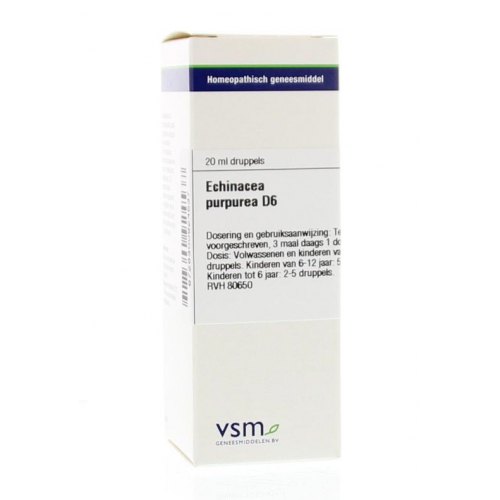 VSM Enkelvoudige Homeopathie Echinacea Purpurea D6