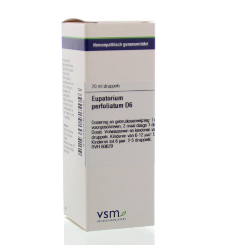 VSM Enkelvoudige Homeopathie Eupatorium Perfoliatum D6