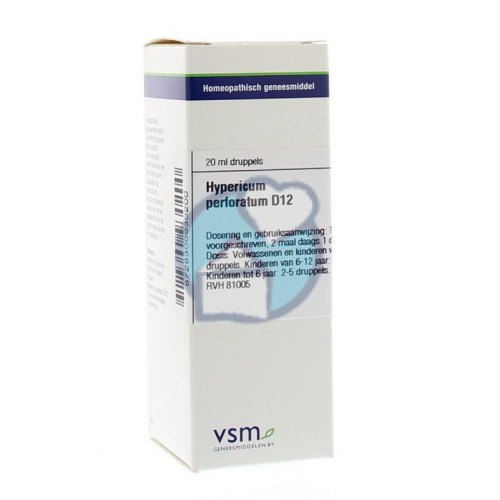  VSM Enkelvoudige Homeopathie Hypericum Perforatum D6