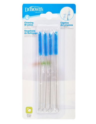 Dr. Browns Reinigingsborsteltjes 4 pieces