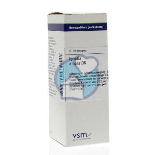 VSM Enkelvoudige Homeopathie Ignatia Amara D6