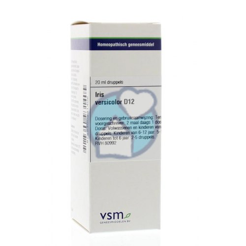 VSM Enkelvoudige Homeopathie Iris Versicolor D12