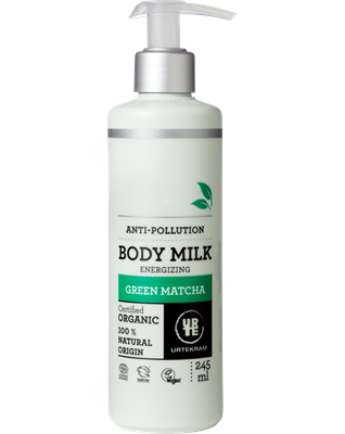 Urtekram Green Matcha Body Milk Anti-Pollution 245 Ml