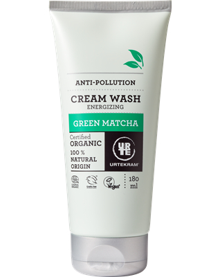 Urtekram Green Matcha Cream Wash Anti-Pollution 180 Ml
