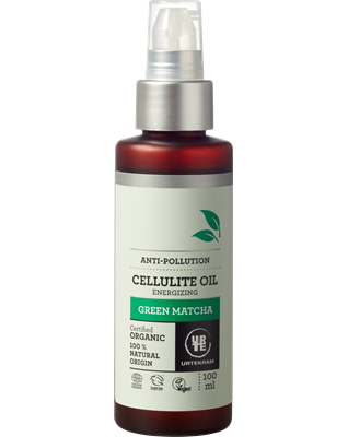 Urtekram Green Matcha Cellulite Oil Anti-Pollution 100 Ml