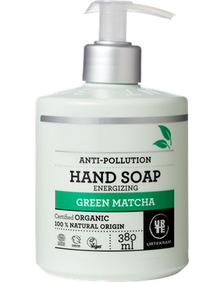 Urtekram Green Matcha Hand Soap Anti-Pollution 380 ml