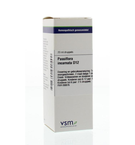VSM Enkelvoudige Homeopathie Passiflora Incarnata D6