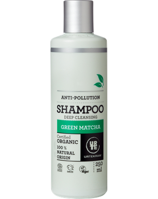 Urtekram Green Matcha Shampoo Anti-Pollution 250 ml