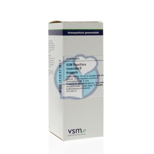 50 Ml VSM Enkelvoudige Homeopathie Passiflora Incarnata Oer