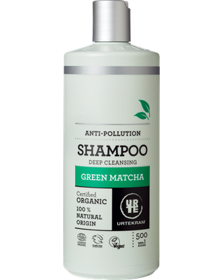 Urtekram Green Matcha Shampoo Anti-Pollution 500 Ml