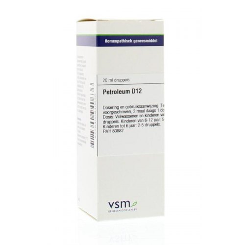  VSM Enkelvoudige Homeopathie Petroleum D12