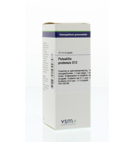 VSM Enkelvoudige Homeopathie Pulsatilla Pratensis D12