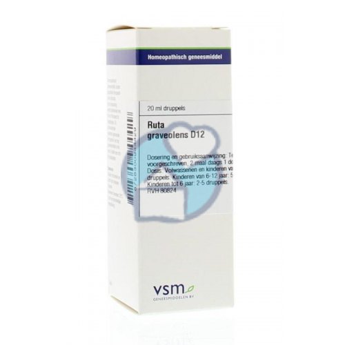 VSM Enkelvoudige Homeopathie Ruta Graveolens D12