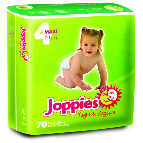 Joppies Maxi 4 Luiers 70 pieces