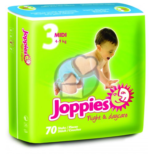 Joppies Midi 3 Luiers 70 pieces
