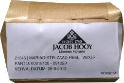 Jacob Hooy Mariadistelzaad Heel