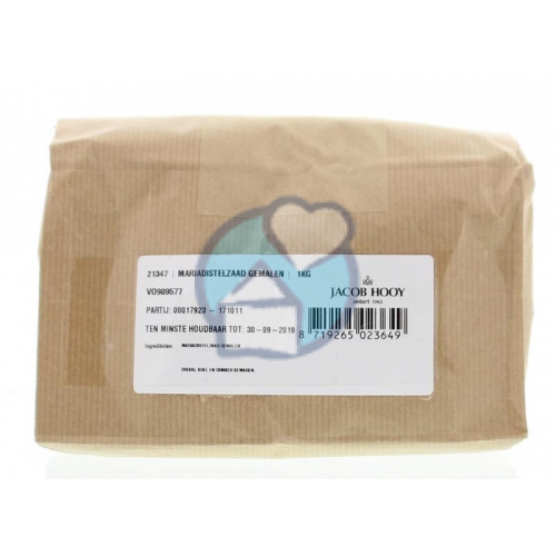 Jacob Hooy Mariadistelzaad Gemalen