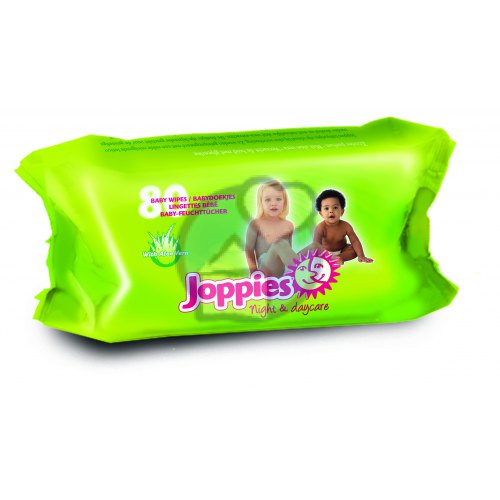 Joppies Natte Doekjes 80 wipes