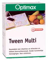Optimax Tween Multi 60 chewable tablets