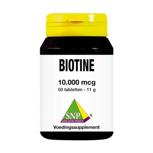 SNP Biotine 10.000 mcg 50 tablets