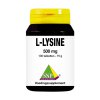 100 tabletten SNP L-Lysine 500 mg