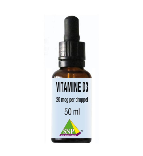 50 ml SNP Vitamine D3 20 mcg Druppels