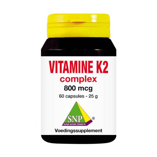 60 capsules SNP Vitamine K2 Complex 800 mcg
