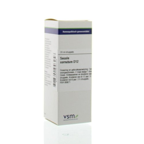 VSM Enkelvoudige Homeopathie Secale Cornutum D12