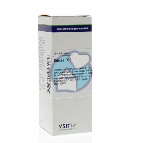 VSM Enkelvoudige Homeopathie Silicea D12