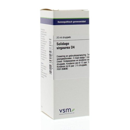 VSM Enkelvoudige Homeopathie Solidago Virgaurea D4