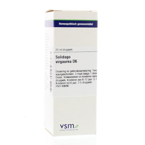 VSM Enkelvoudige Homeopathie Solidago Virgaurea D6