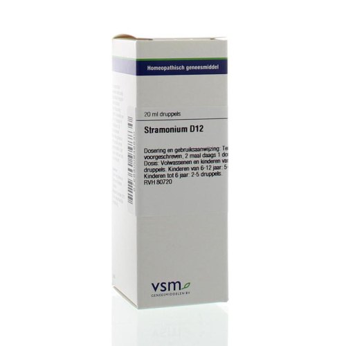 VSM Enkelvoudige Homeopathie Stramonium D12