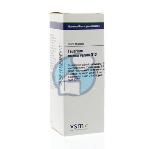 VSM Enkelvoudige Homeopathie Teucrium Marum Verum D12
