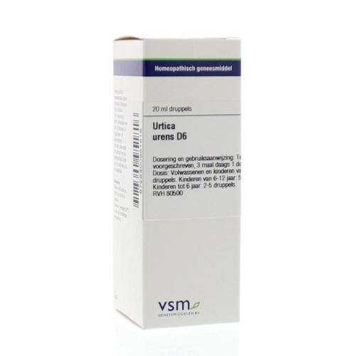 VSM Enkelvoudige Homeopathie Urtica Urens D6