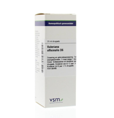 VSM Enkelvoudige Homeopathie Valeriana Officinalis D6
