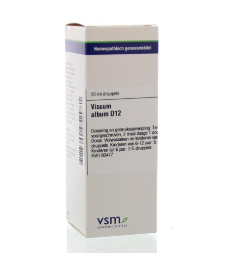 VSM Enkelvoudige Homeopathie Viscum Album D12